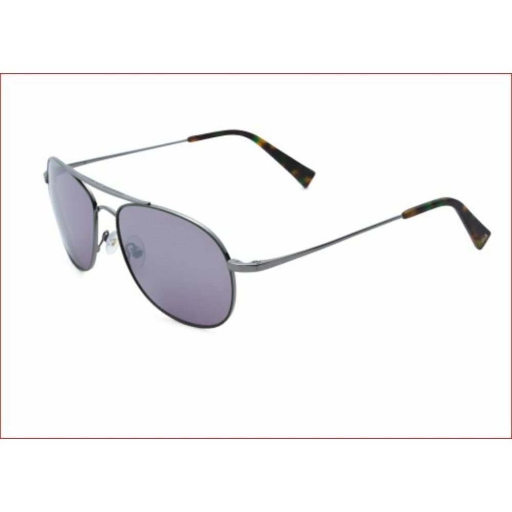 7 For All Mankind Topenga Aviator Sunglasses Olive Tortoise Brown NEW